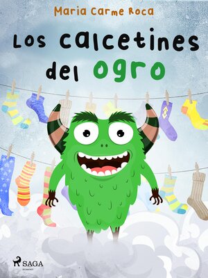 cover image of Los calcetines del ogro